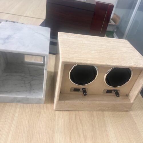 custom luxury marble watch winder manufacturer