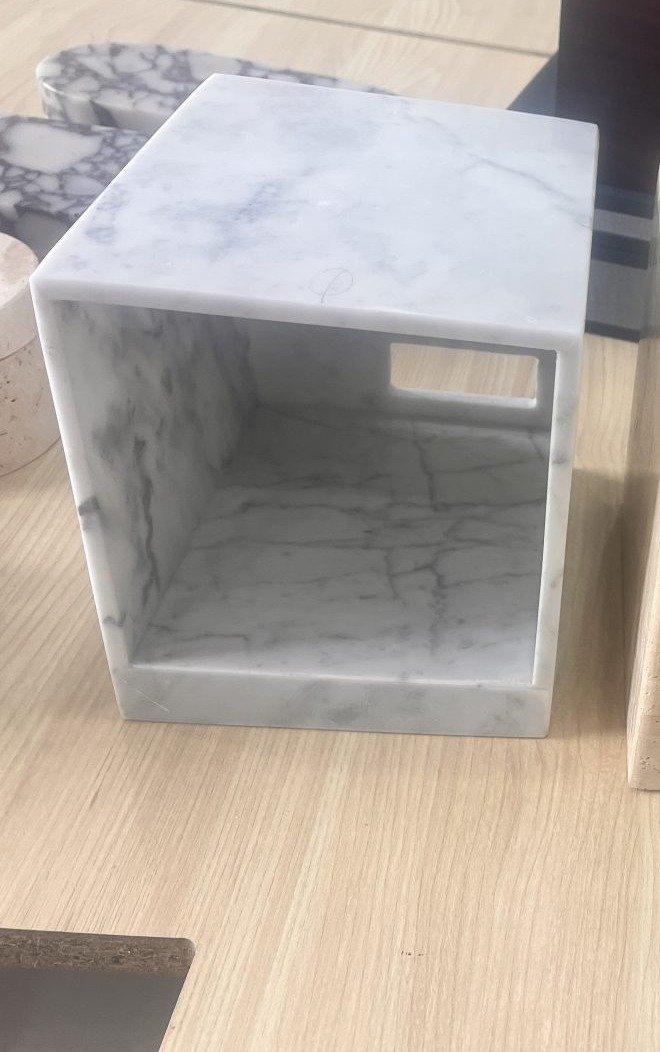 single marble watch winder for automatic watch